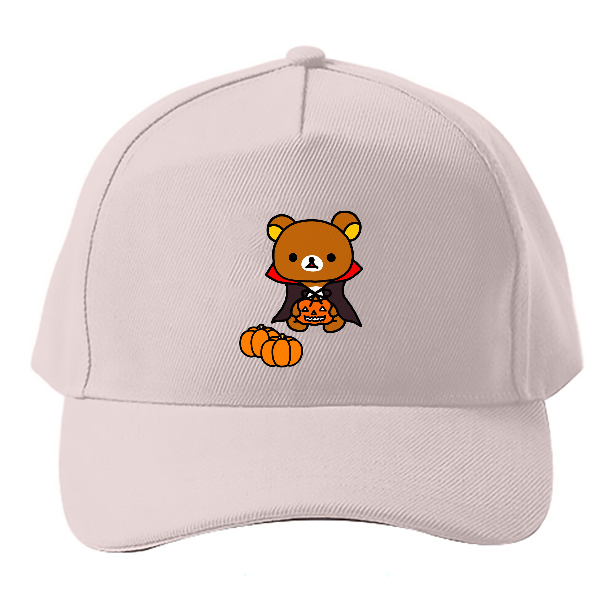 （画像用） リラックマ リラックマ キイロイトリ Rilakkuma Korilakkuma Kiiroitori ベースボールキャップ 綿100％ 男女兼用 帽子 スポーツ